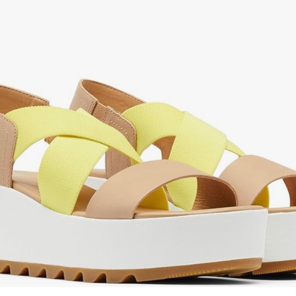 Sorel Women's Cameron Flatform Slingback Sandals